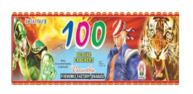100 DLX CRACKERS